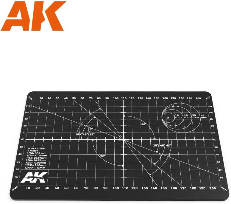 Double Side Cutting Mat (A5) (AK9313) - Image 2