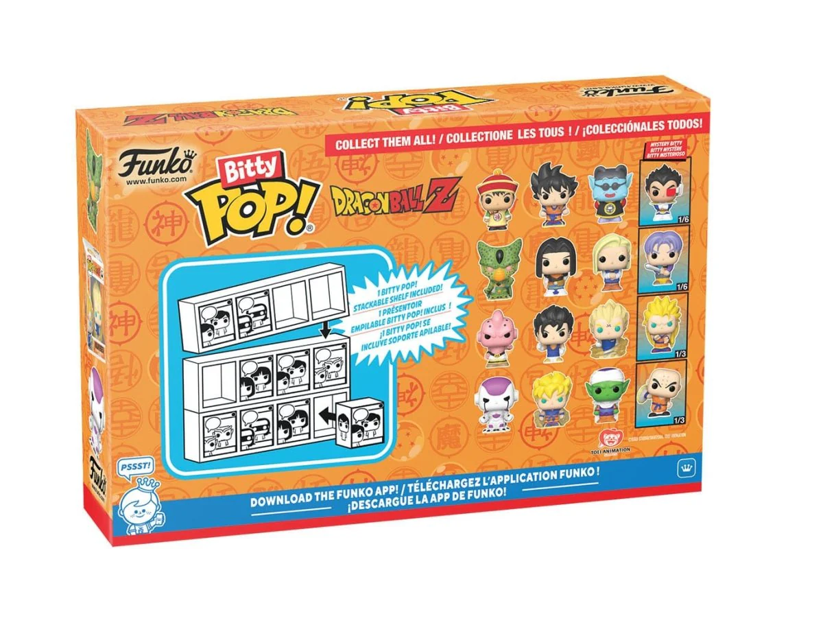 Dragon Ball Bitty POP! 4-Pack Series 4 2,5cm - Limited Chase Edition - Image 3