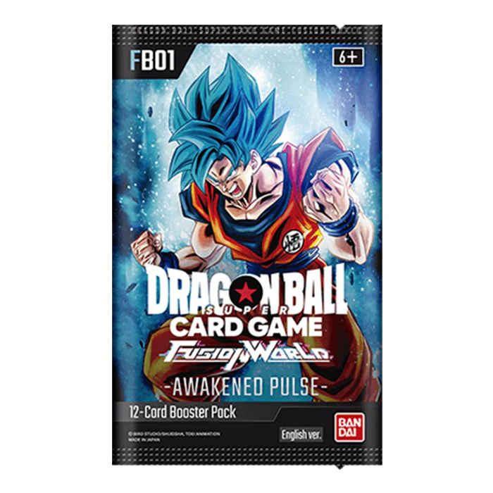 Dragon Ball Super Card Game - Fusion World Booster Pack FB01 Awakened Pulse