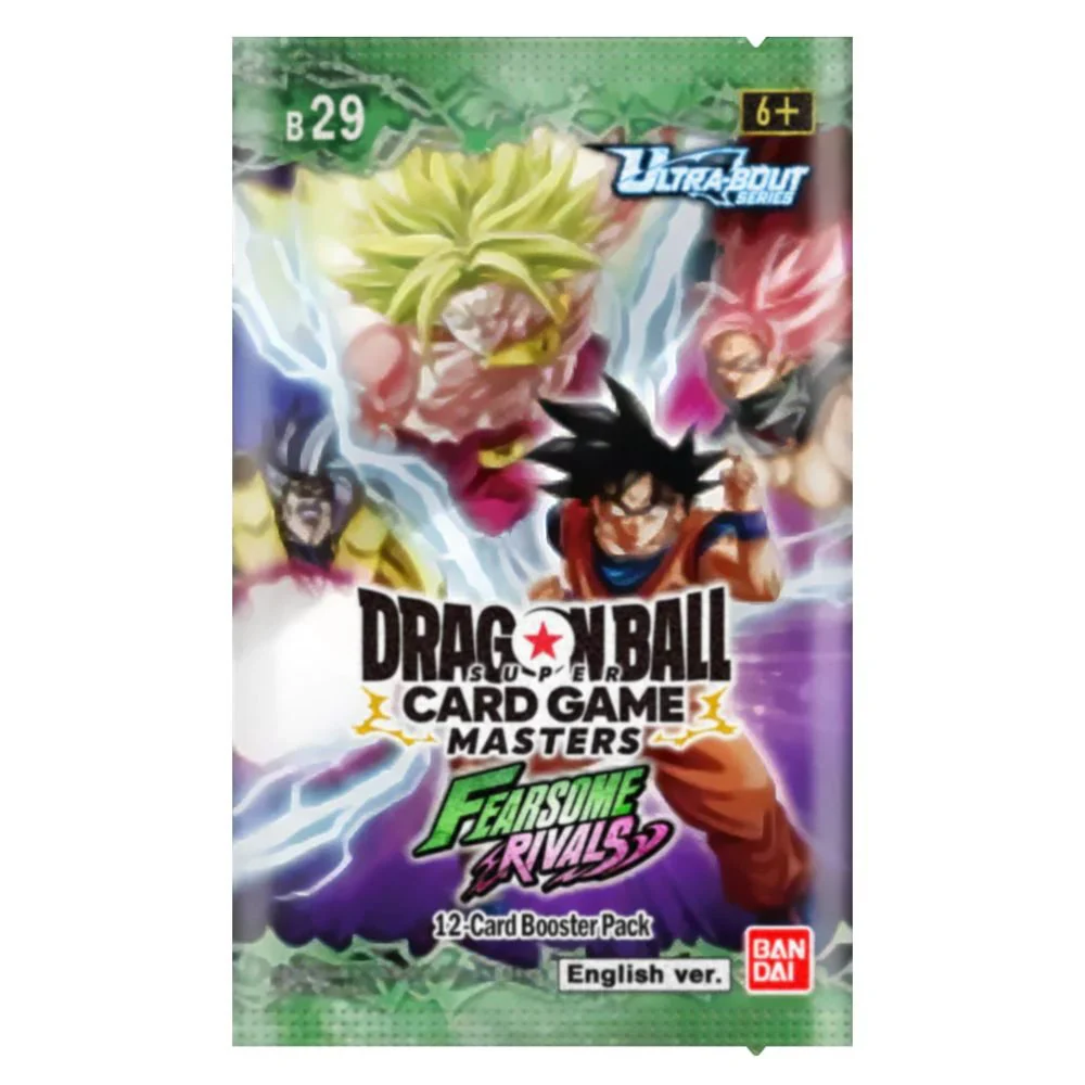Dragon Ball Super CG: Masters Booster Pack New Series 02 (B29)