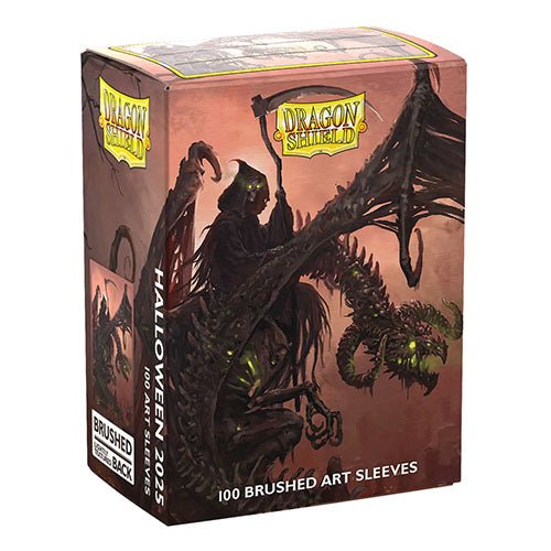 Dragon Shield - Brushed Art Standard Size Sleeves 100pk - Halloween 2025