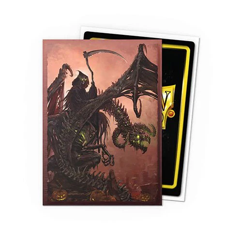 Dragon Shield - Brushed Art Standard Size Sleeves 100pk - Halloween 2025 - Image 2