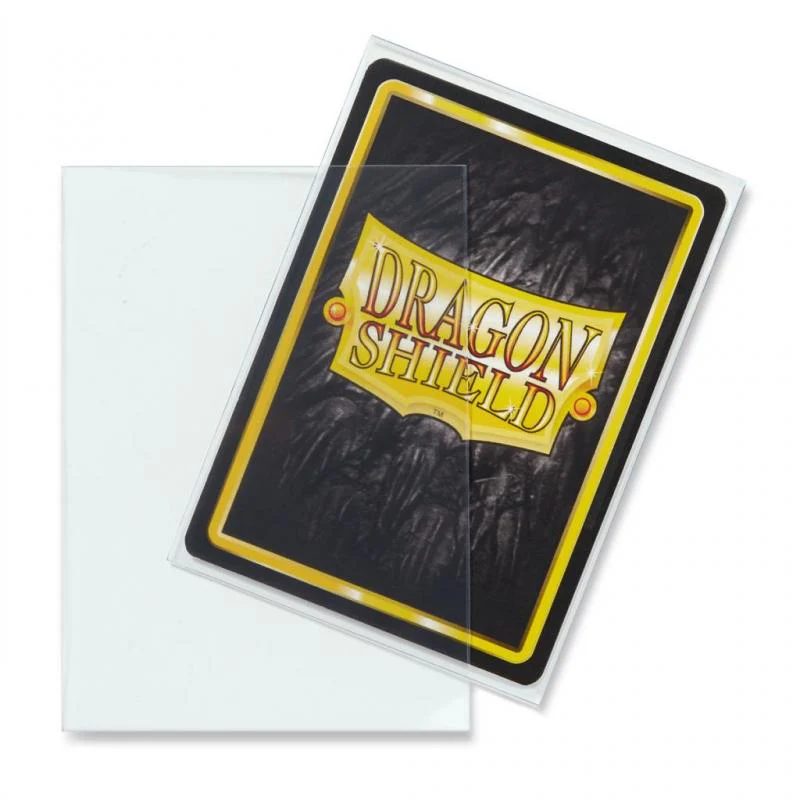 Dragon Shield - Classic Standard Size Sleeves 100pk - Clear - Image 2
