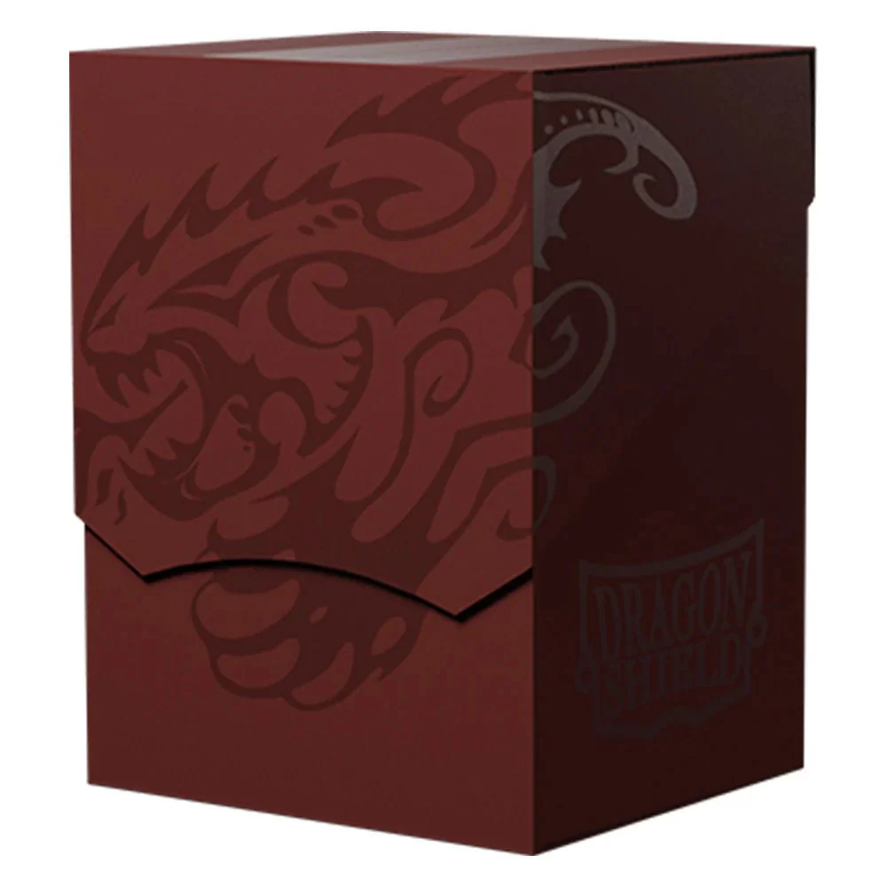 Dragon Shield - Deck Shell - Blood Red