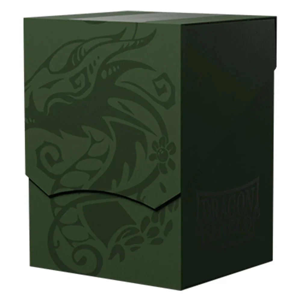 Dragon Shield - Deck Shell - Forest Green