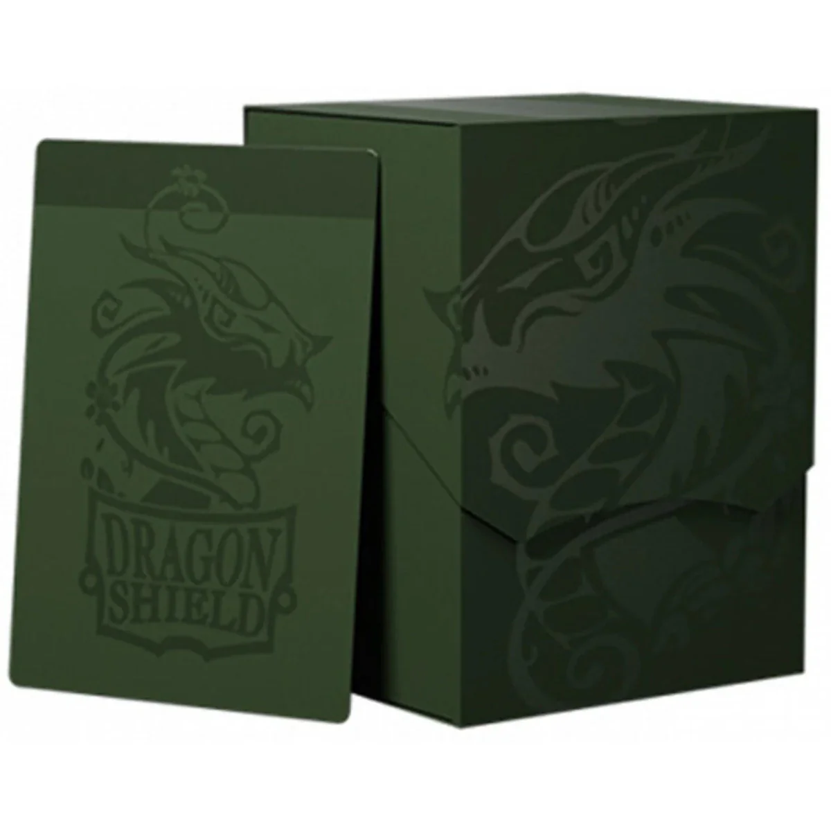 Dragon Shield - Deck Shell - Forest Green - Image 2