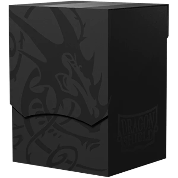 Dragon Shield - Deck Shell - Shadow Black
