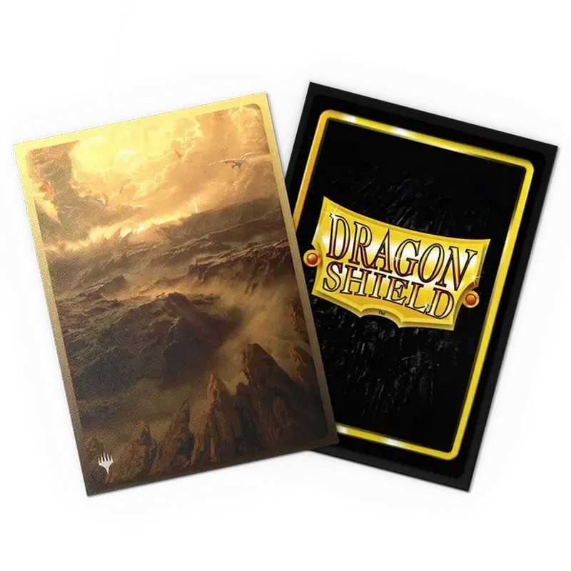 Dragon Shield Magic: The Gathering Matte Dual Art Sleeves: Landfall Series - Arid Mesa (100ct.) - Image 3