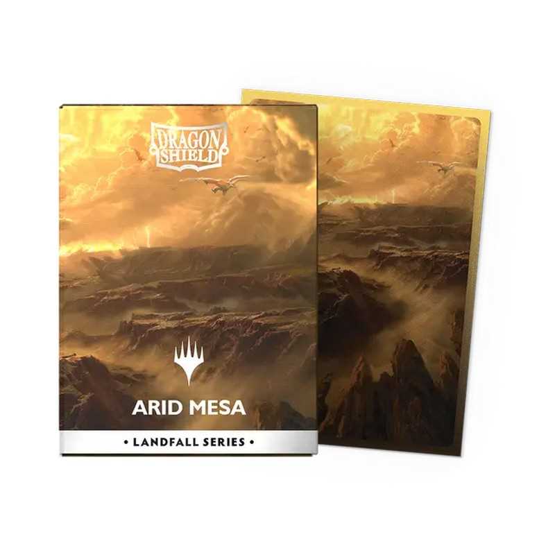 Dragon Shield Magic: The Gathering Matte Dual Art Sleeves: Landfall Series - Arid Mesa (100ct.) - Image 4