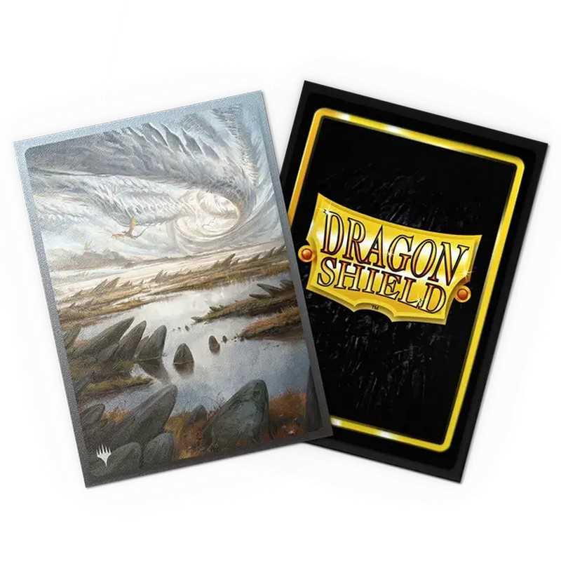 Dragon Shield Magic: The Gathering Matte Dual Art Sleeves: Landfall Series - Marsh Flats (100ct.) - Image 3