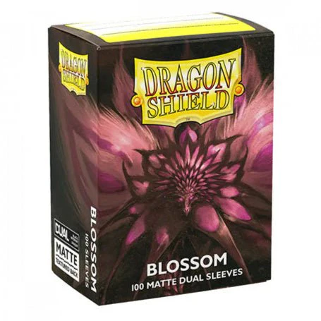 Dragon Shield - Matte Dual Pastel Standard Size Sleeves 100pk - Blossom