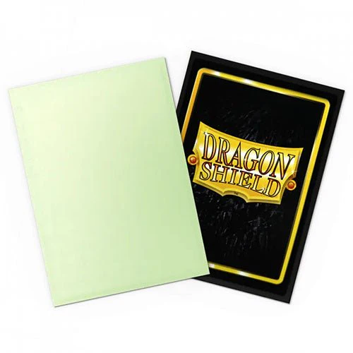 Dragon Shield - Matte Dual Pastel Standard Size Sleeves 100pk - Gooseberry - Image 2