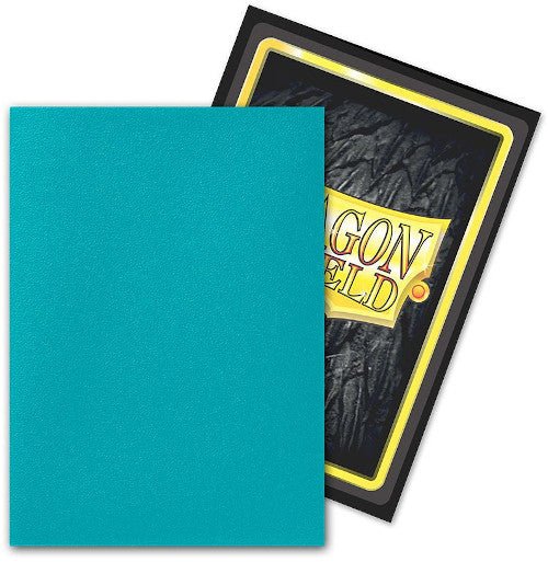 Dragon Shield - Matte Dual Standard Size Sleeves 100pk - Glacier Miniom - Image 2