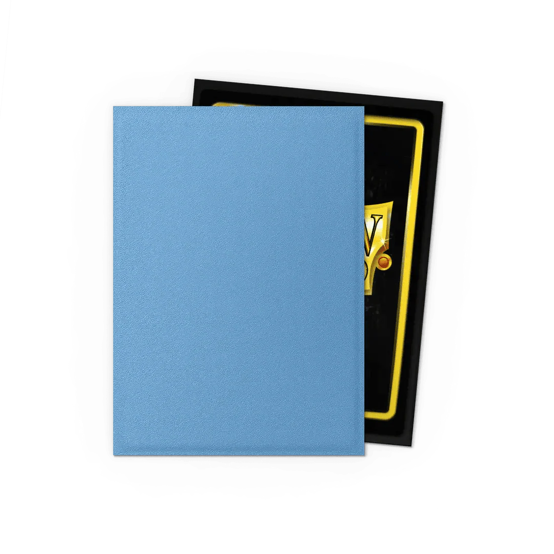 Dragon Shield - Matte Dual Standard Size Sleeves 100pk - Lagoon - Image 2