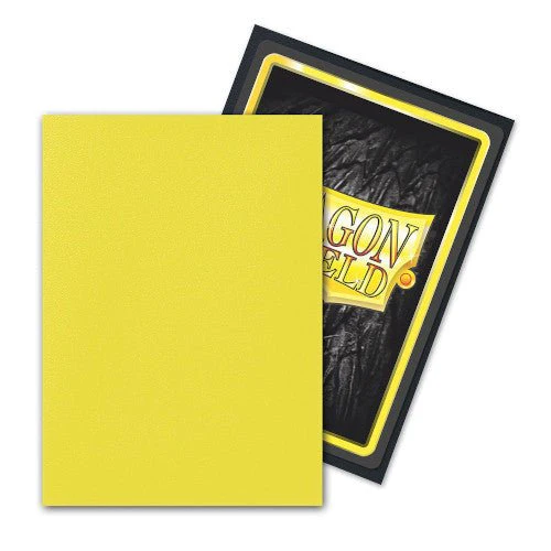 Dragon Shield - Matte Dual Standard Size Sleeves 100pk - Lightning - Image 2