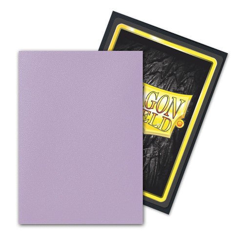 Dragon Shield - Matte Dual Standard Size Sleeves 100pk - Orchid - Image 2
