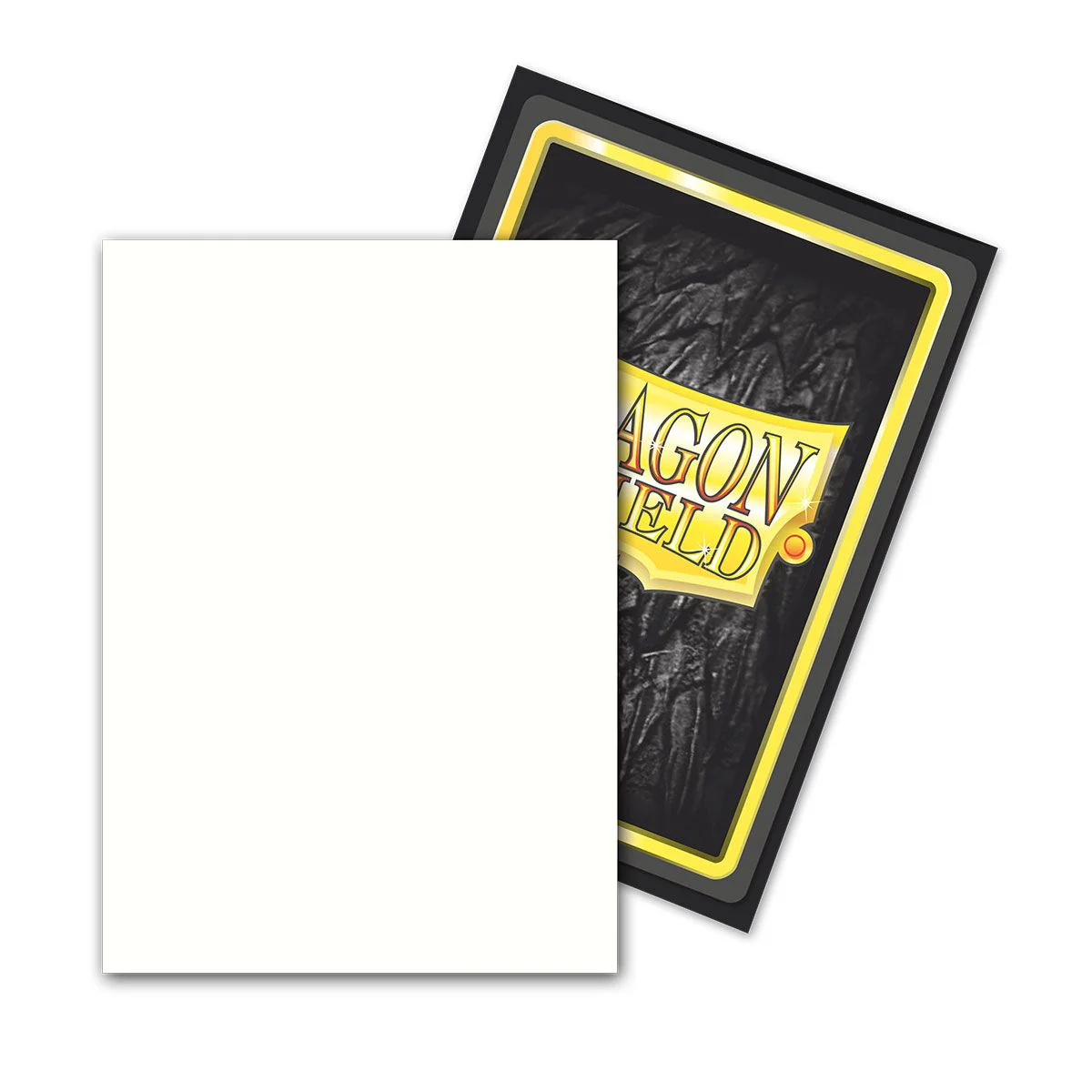 Dragon Shield - Matte Dual Standard Size Sleeves 100pk - Snow - Image 2