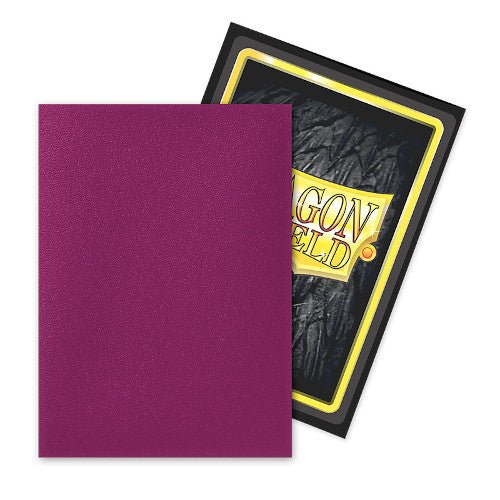 Dragon Shield - Matte Dual Standard Size Sleeves 100pk - Wraith - Image 2