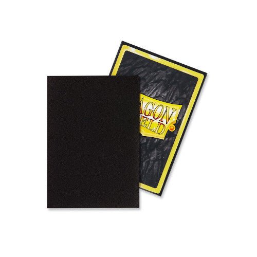 Dragon Shield - Matte Japanese Size Sleeves 60pk - Black - Image 2