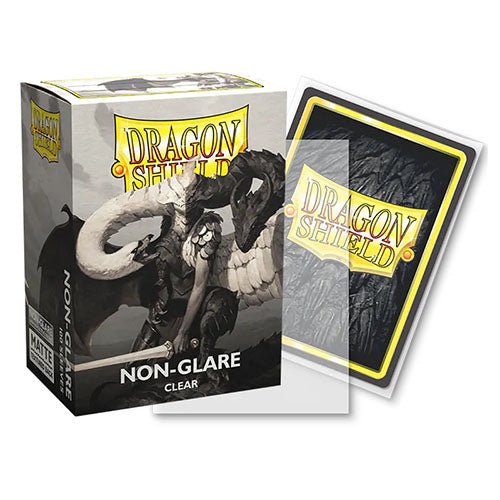 Dragon Shield - Matte Non-Glare Standard Size Sleeves 100pk - Clear - Image 2