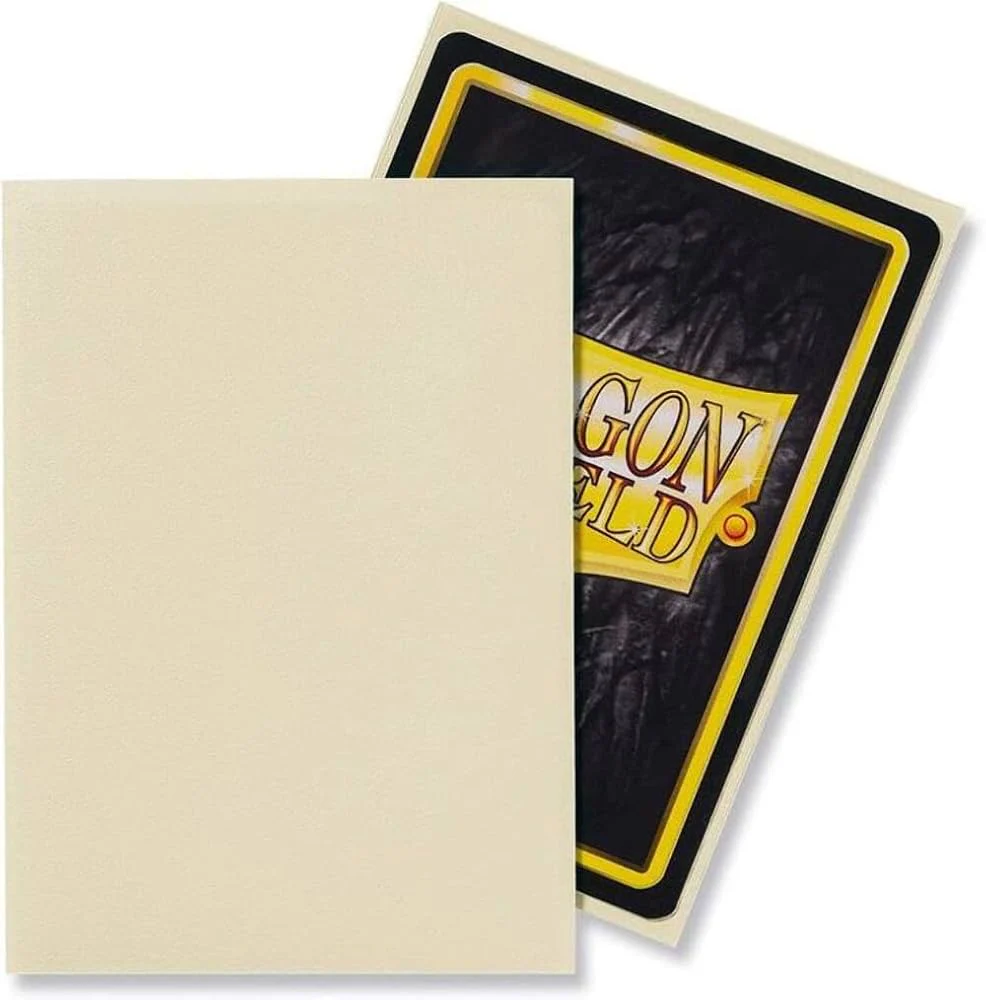 Dragon Shield - Matte Standard Size Sleeves 100pk - Ivory - Image 2