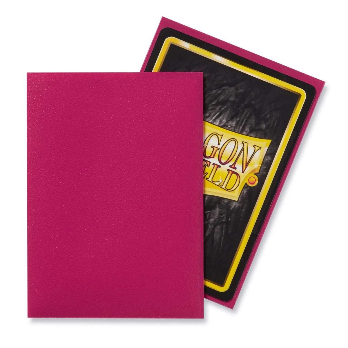 Dragon Shield - Matte Standard Size Sleeves 100pk - Magenta - Image 2