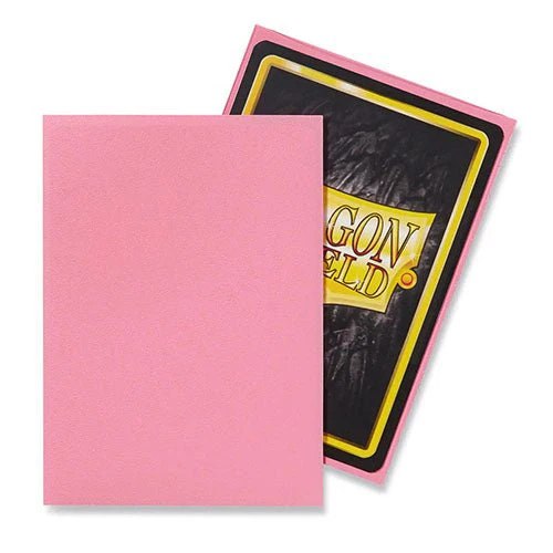 Dragon Shield - Matte Standard Size Sleeves 100pk - Pink - Image 2