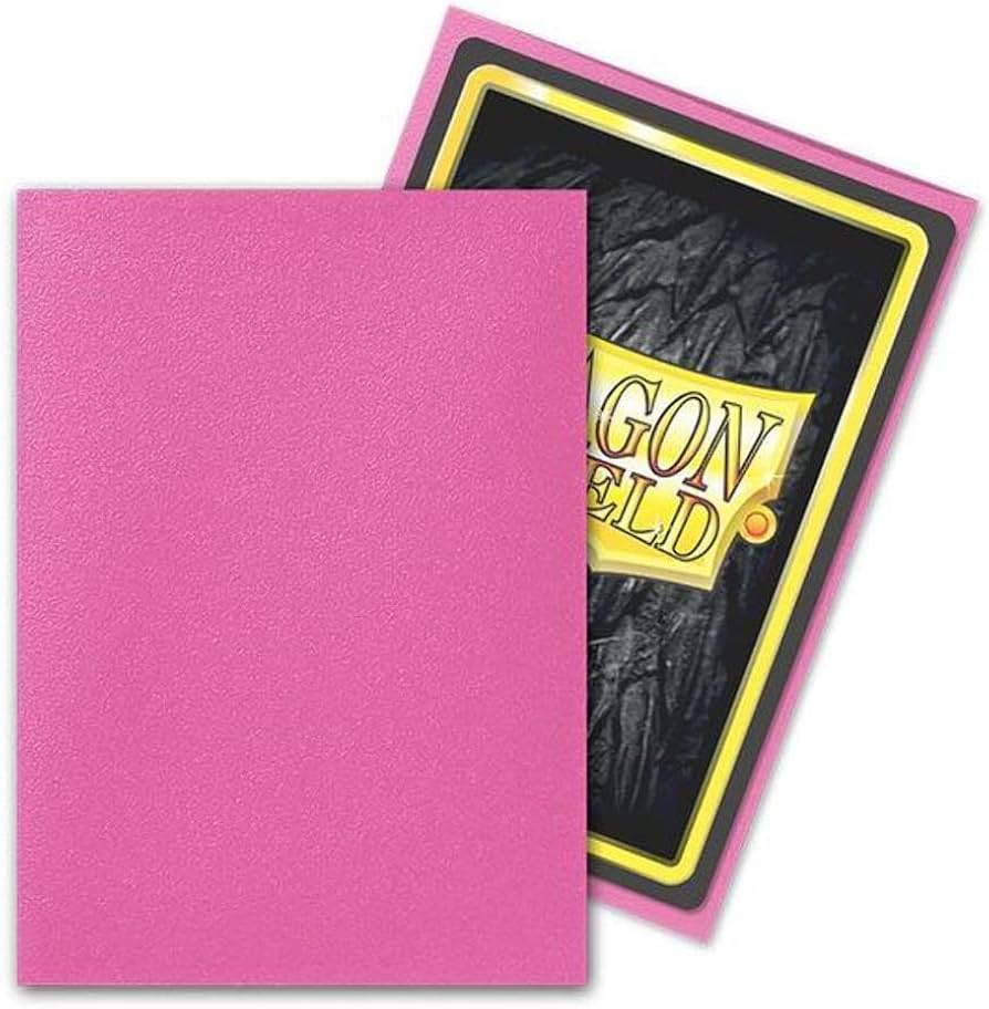 Dragon Shield - Matte Standard Size Sleeves 100pk - Pink Diamond - Image 2