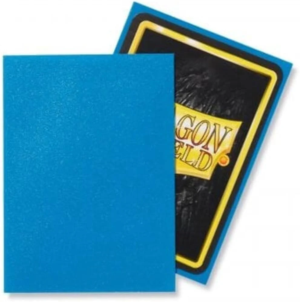 Dragon Shield - Matte Standard Size Sleeves 100pk - Sapphire - Image 2