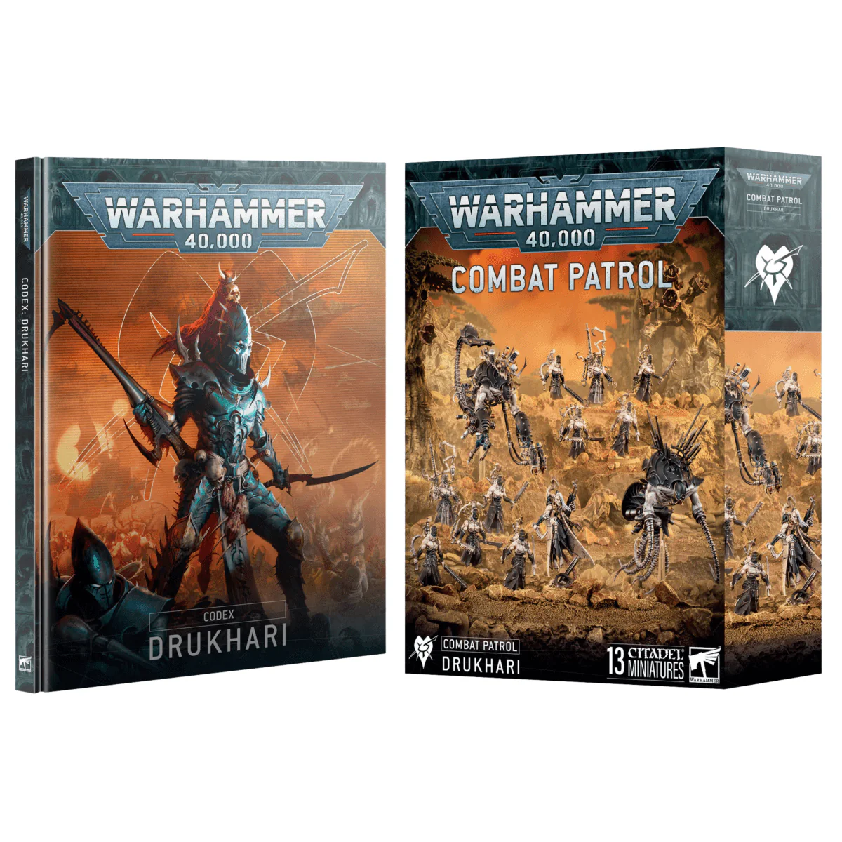 Drukhari: Combat Patrol + Codex