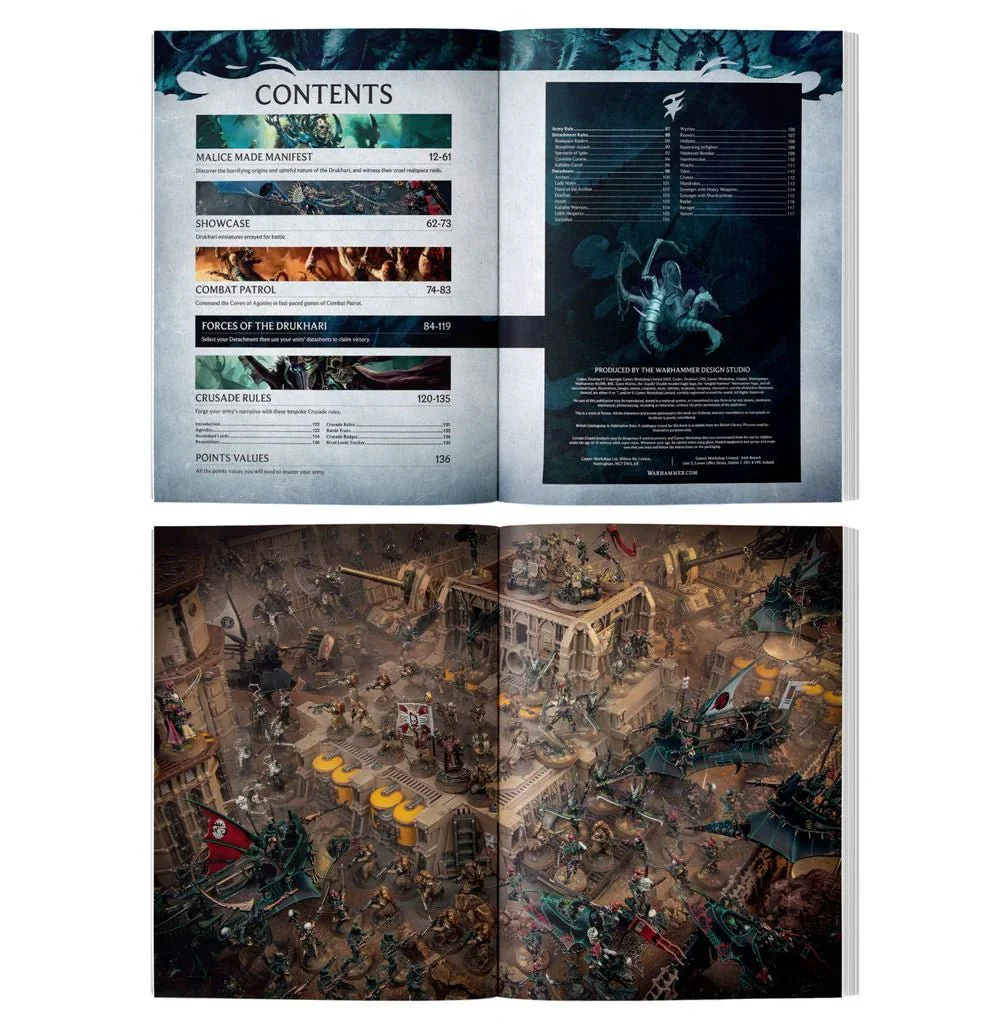 Drukhari: Combat Patrol + Codex - Image 3