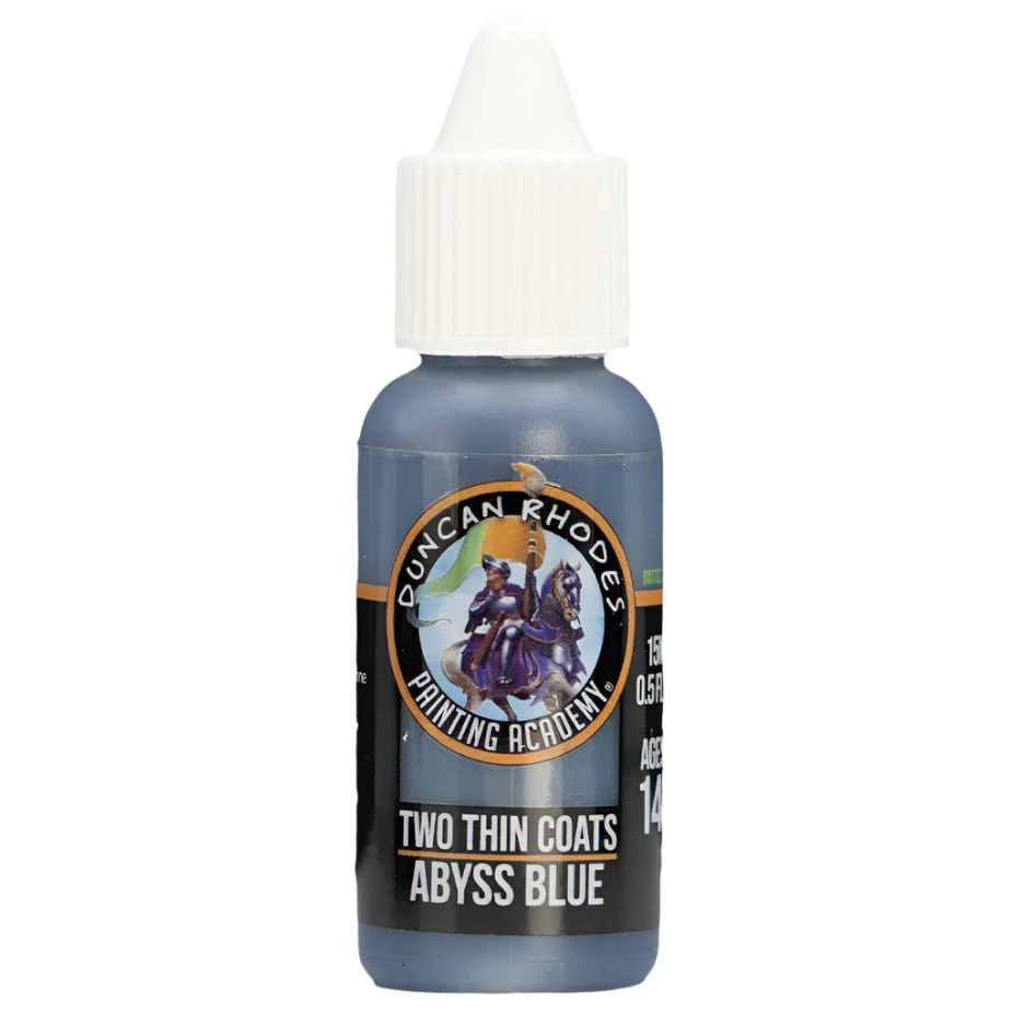 Duncan Rhodes Two Thin Coats - Abyss Blue (Shadow)