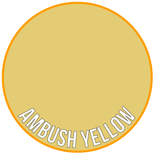 Duncan Rhodes Two Thin Coats - Ambush Yellow (Highlight) - Image 2