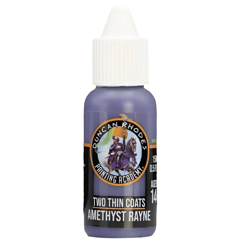 Duncan Rhodes Two Thin Coats - Amethyst Rayne (Shadow)