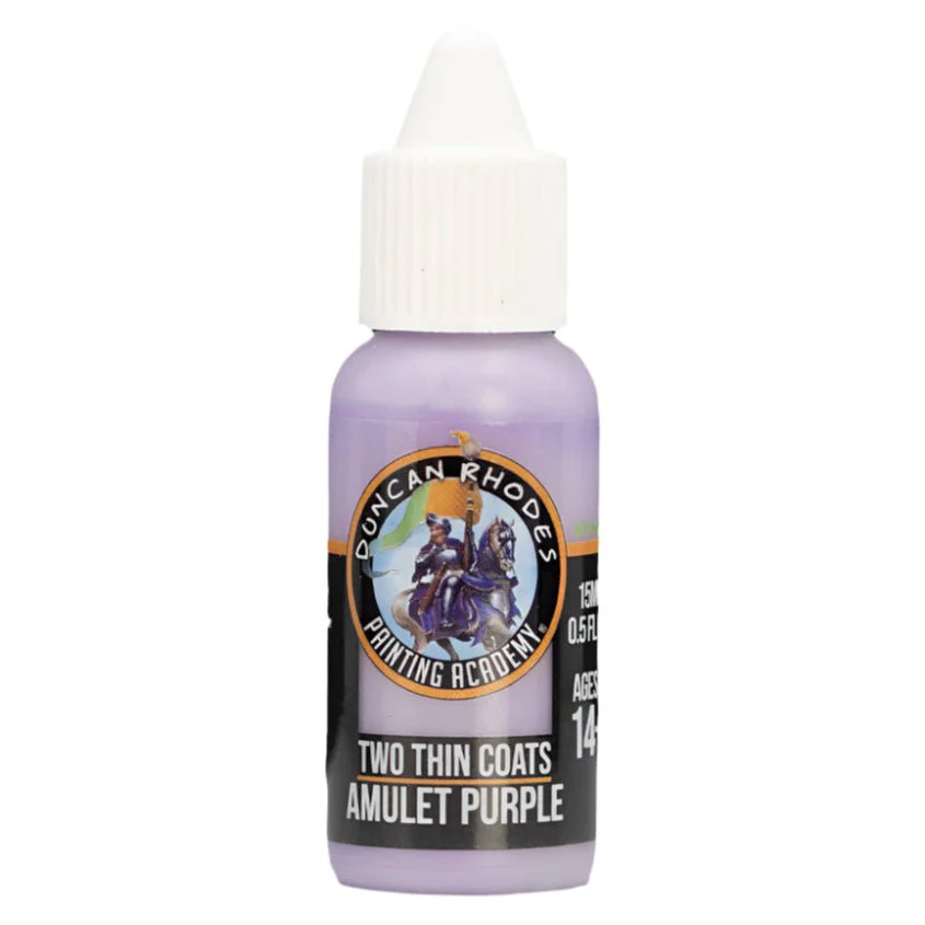 Duncan Rhodes Two Thin Coats - Amulet Purple Bright