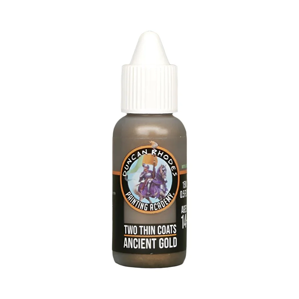 Duncan Rhodes Two Thin Coats - Ancient Gold (Metallic)