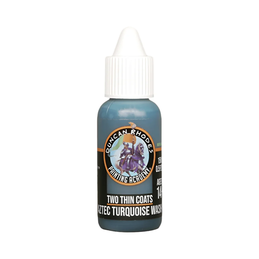 Duncan Rhodes Two Thin Coats - Aztec Turquoise (Wash)