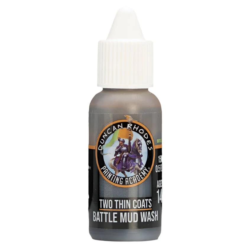 Duncan Rhodes Two Thin Coats - Battle Mud (Wash)
