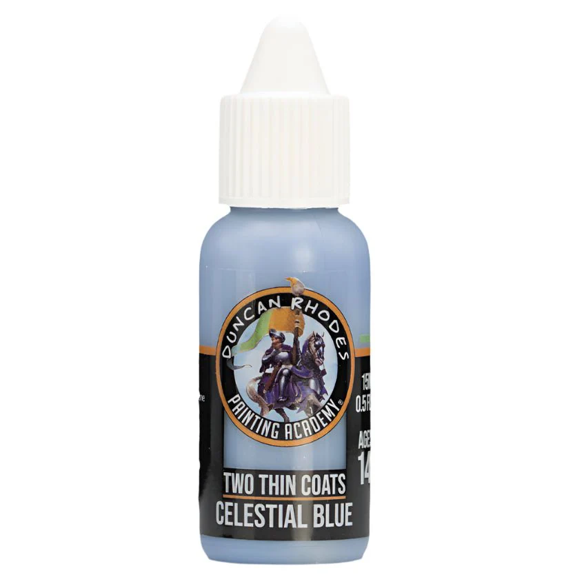 Duncan Rhodes Two Thin Coats - Celestial Blue (Highlight)