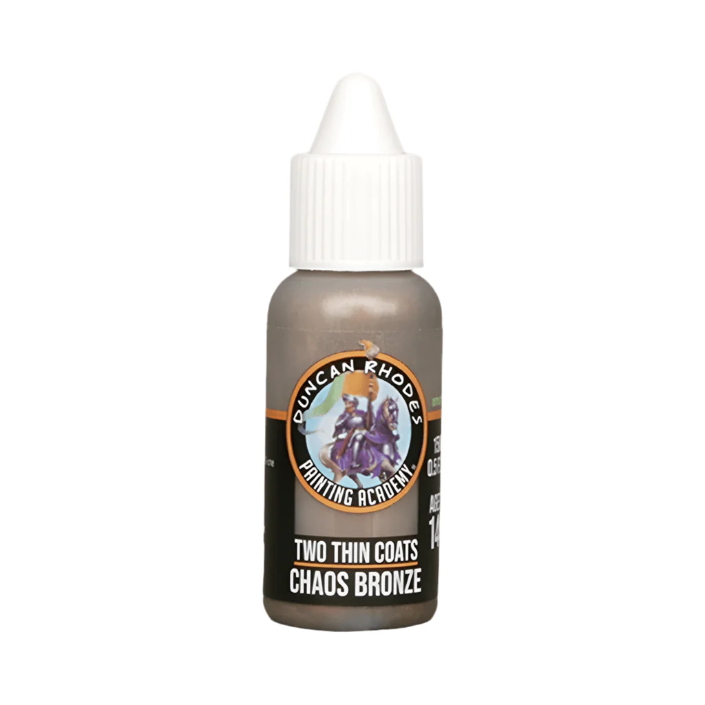 Duncan Rhodes Two Thin Coats - Chaos Bronze (Metallic)
