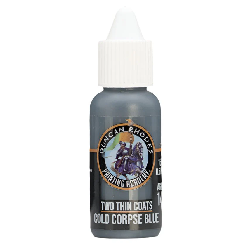 Duncan Rhodes Two Thin Coats - Cold Corpse Blue (Shadow)