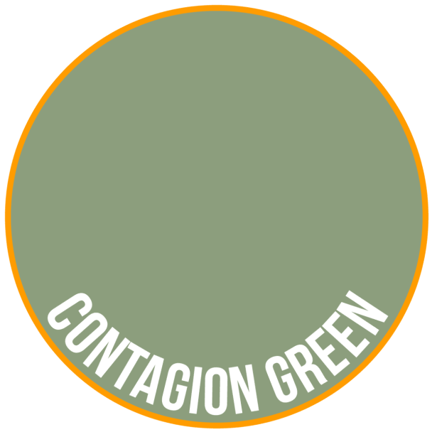 Duncan Rhodes Two Thin Coats - Contagion Green (Shadow) - Image 2
