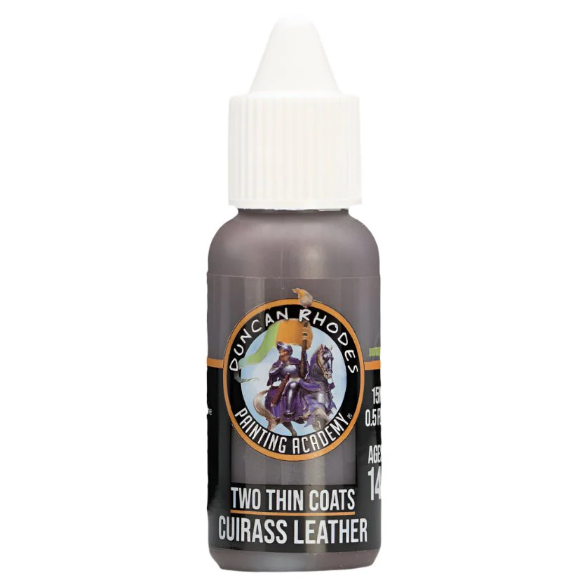 Duncan Rhodes Two Thin Coats - Cuirass Leather (Shadow)