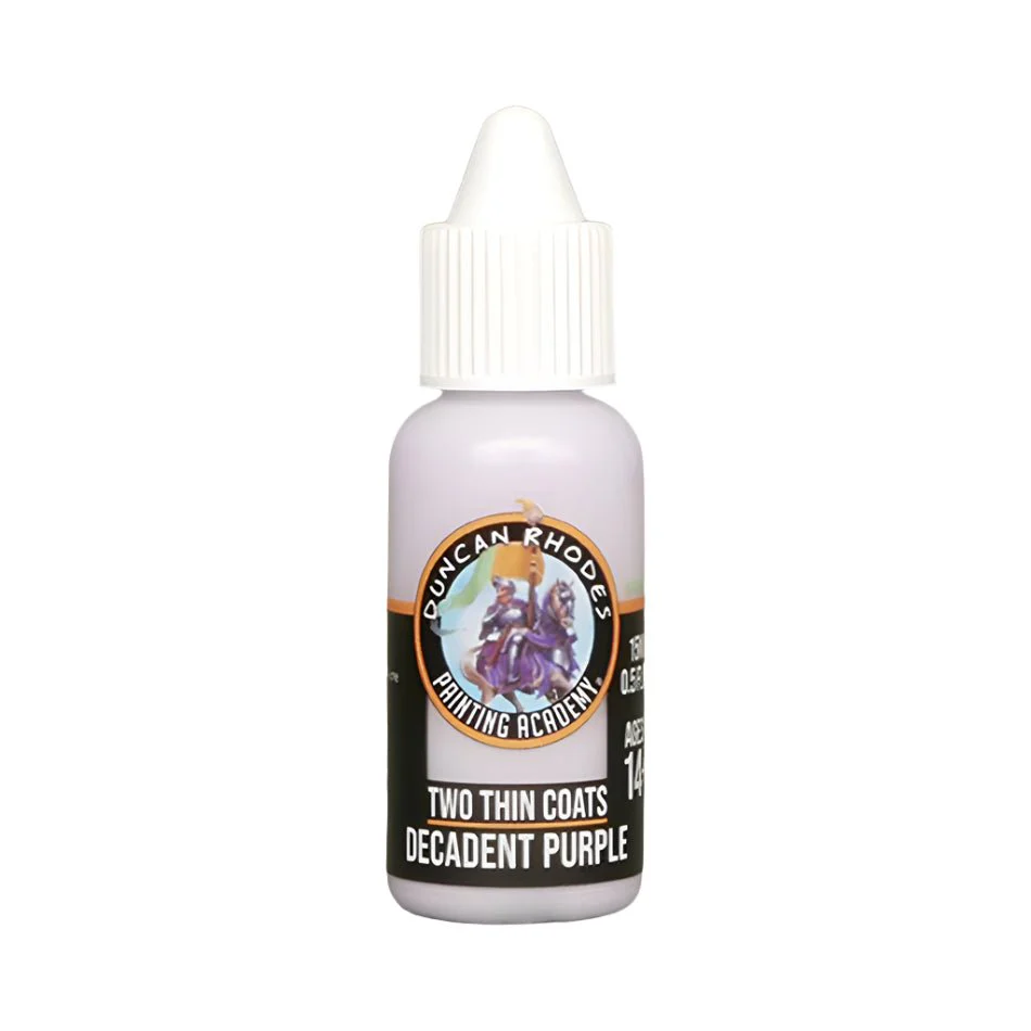 Duncan Rhodes Two Thin Coats - Decadent Purple (Highlight)