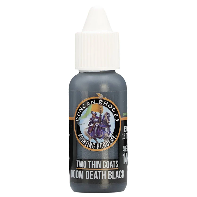 Duncan Rhodes Two Thin Coats - Doom Death Black (Shadow)