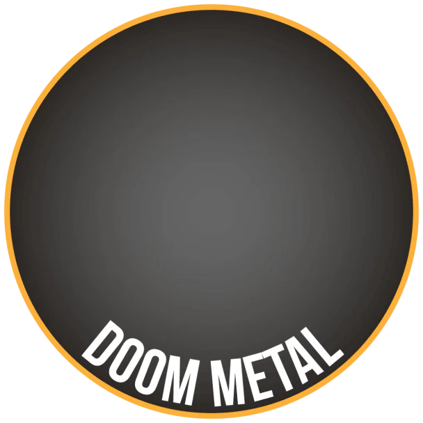 Duncan Rhodes Two Thin Coats - Doom Metal (Metallic) - Image 3