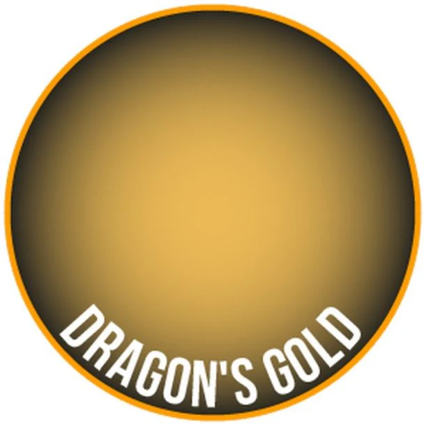 Duncan Rhodes Two Thin Coats - Dragon's Gold (Metallic) - Image 2