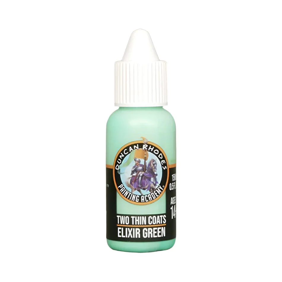 Duncan Rhodes Two Thin Coats - Elixir Green (Bright)