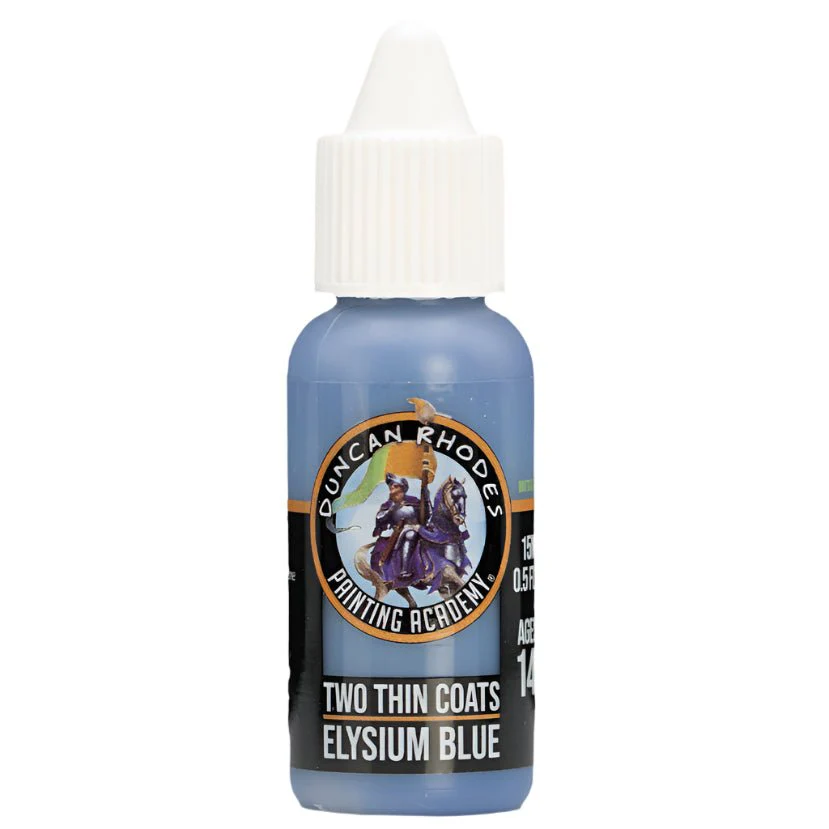 Duncan Rhodes Two Thin Coats - Elysium Blue (Midtone)