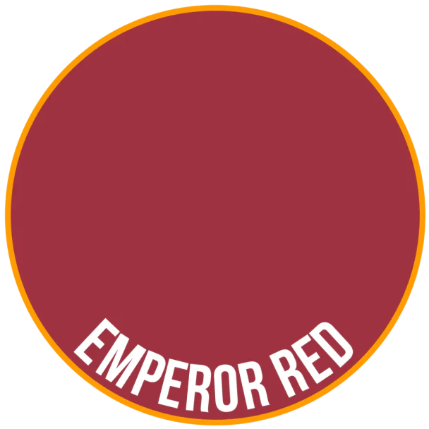 Duncan Rhodes Two Thin Coats - Emperor Red (Midtone) - Image 2